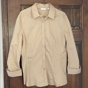 New York and company Large Button down top